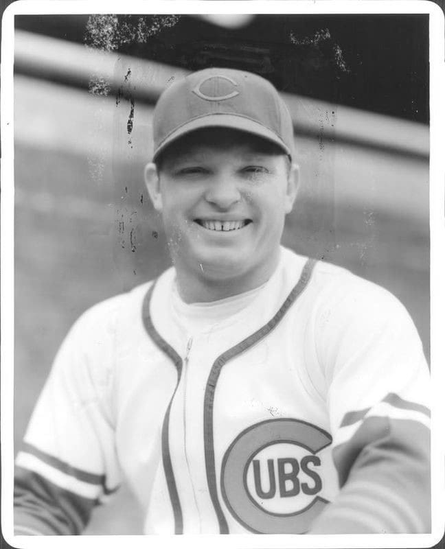 Clyde McCullough MLB Baseball