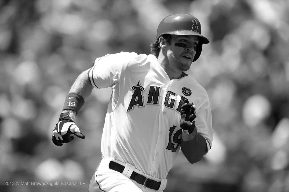 Collin Cowgill MLB Baseball