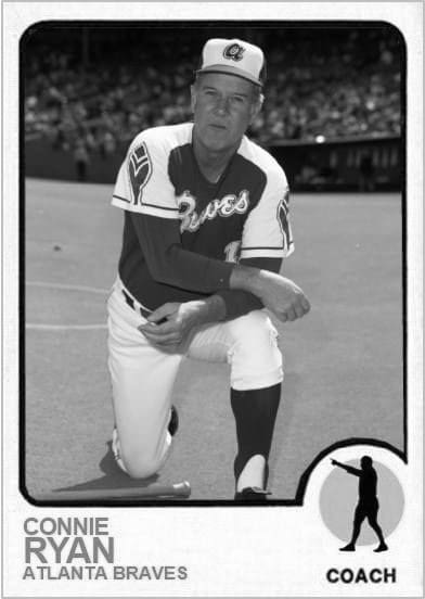 Connie Ryan MLB Baseball