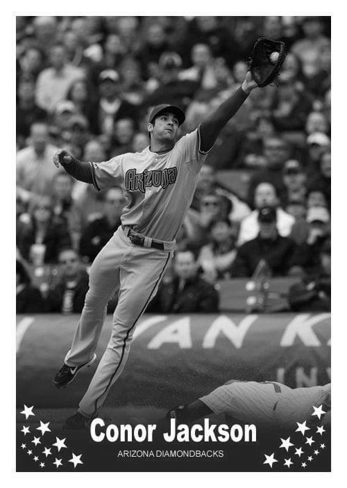 Conor Jackson MLB Baseball