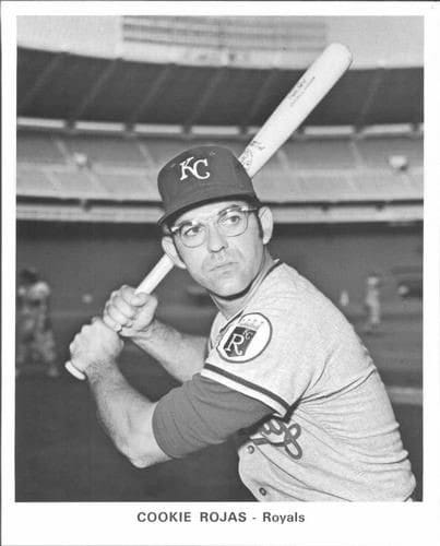 Cookie Rojas MLB Baseball