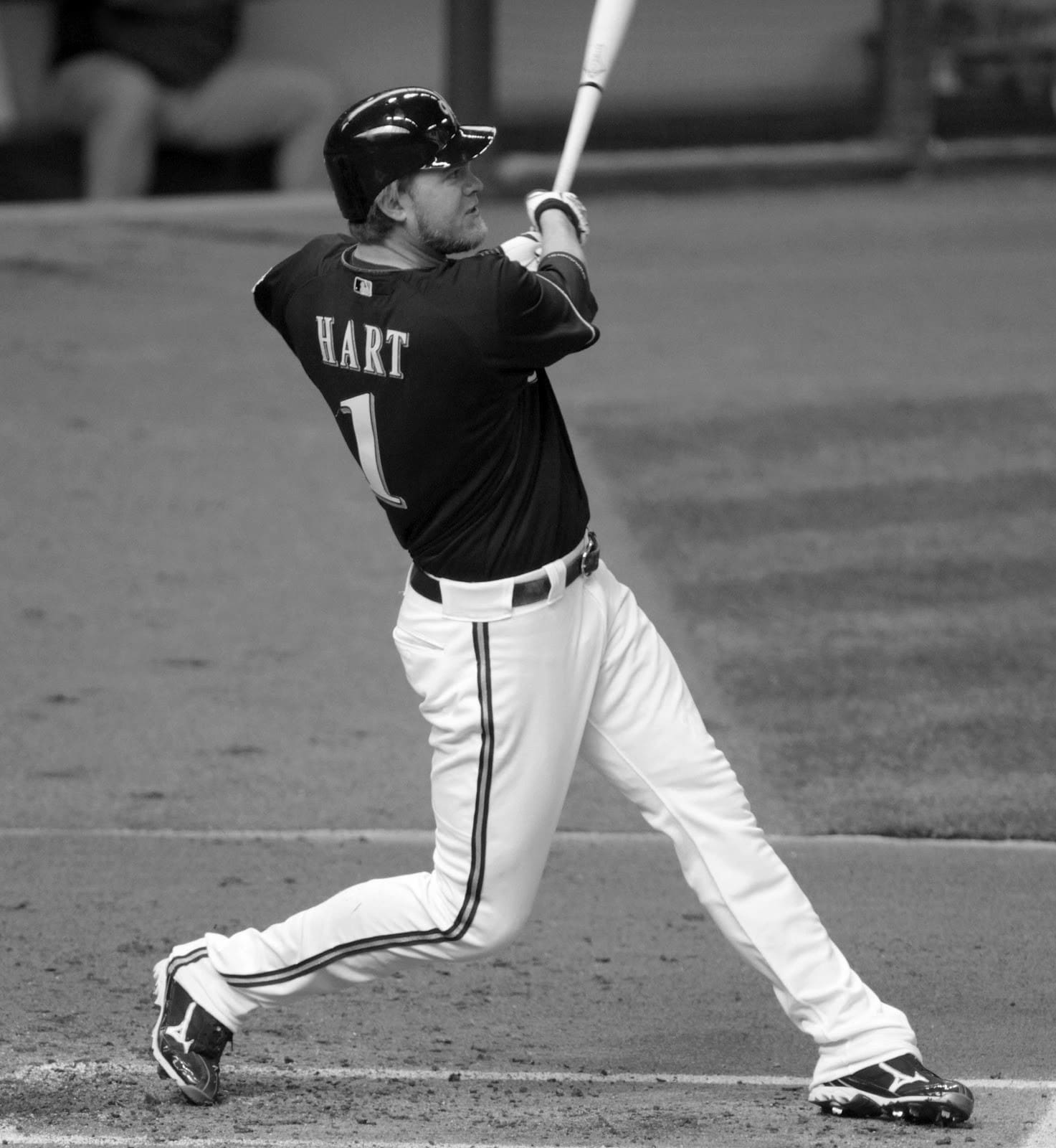 Corey Hart MLB Baseball
