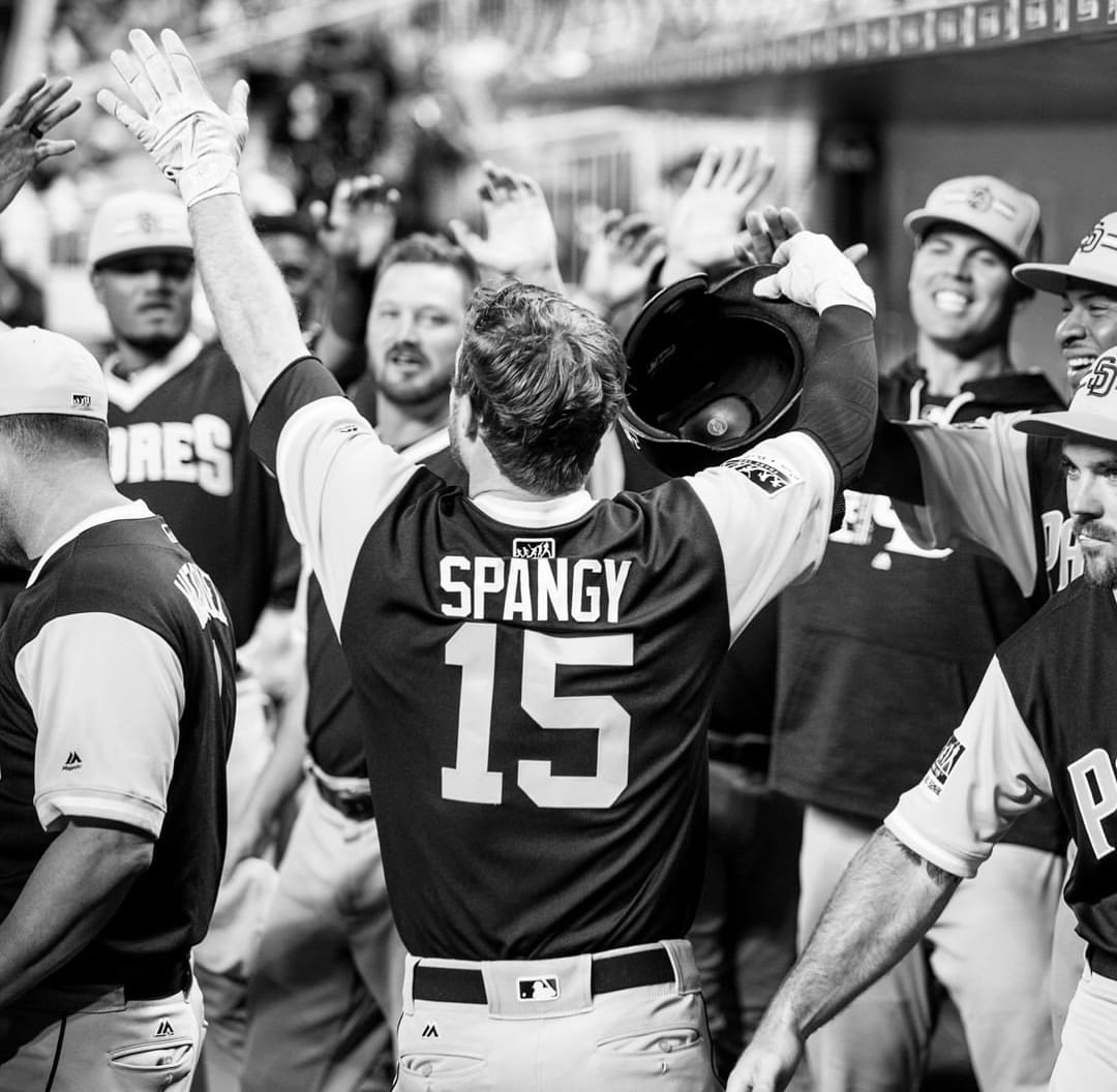 Cory Spangenberg MLB Baseball