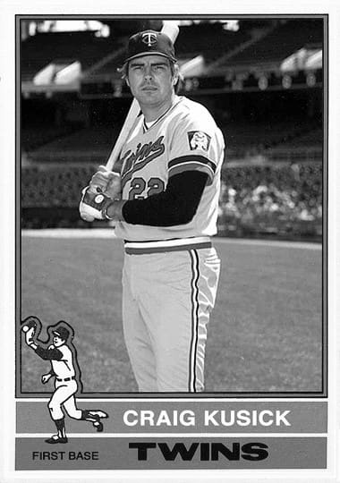 Craig Kusick MLB Baseball