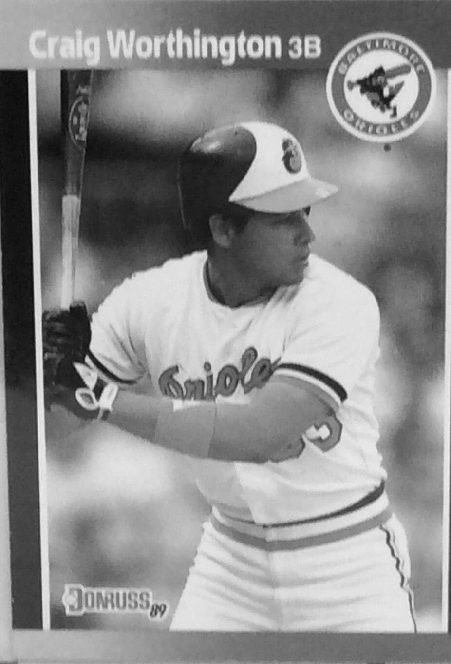 Craig Worthington MLB Baseball