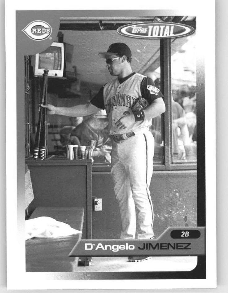 DAngelo Jimenez MLB Baseball