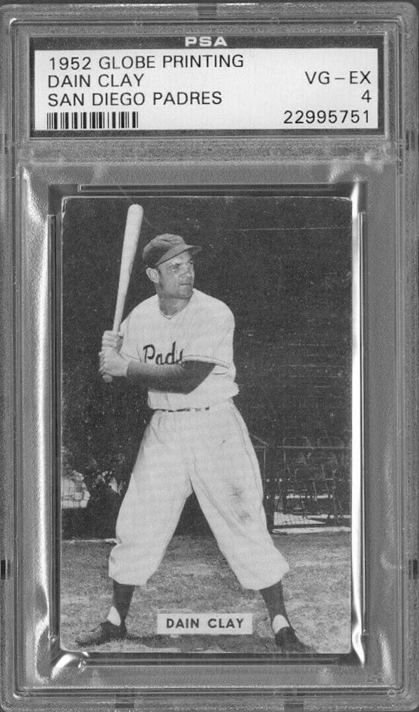 Dain Clay MLB Baseball