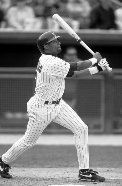 Damon Buford MLB Baseball