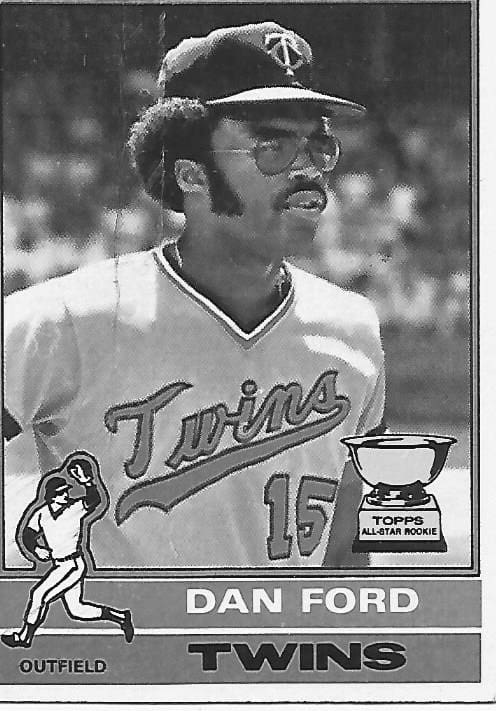 Dan Ford Stats
