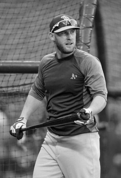 Daric Barton MLB Baseball