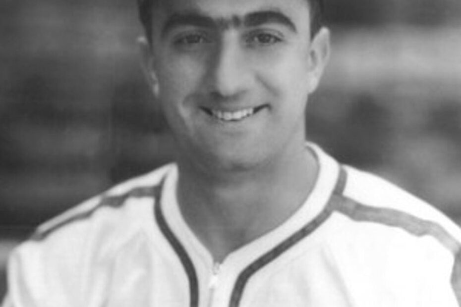 Dario Lodigiani MLB Baseball