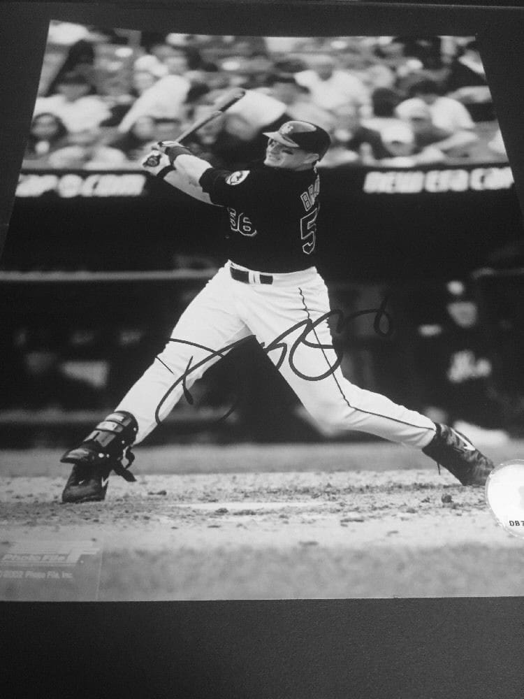 Darren Bragg MLB Baseball