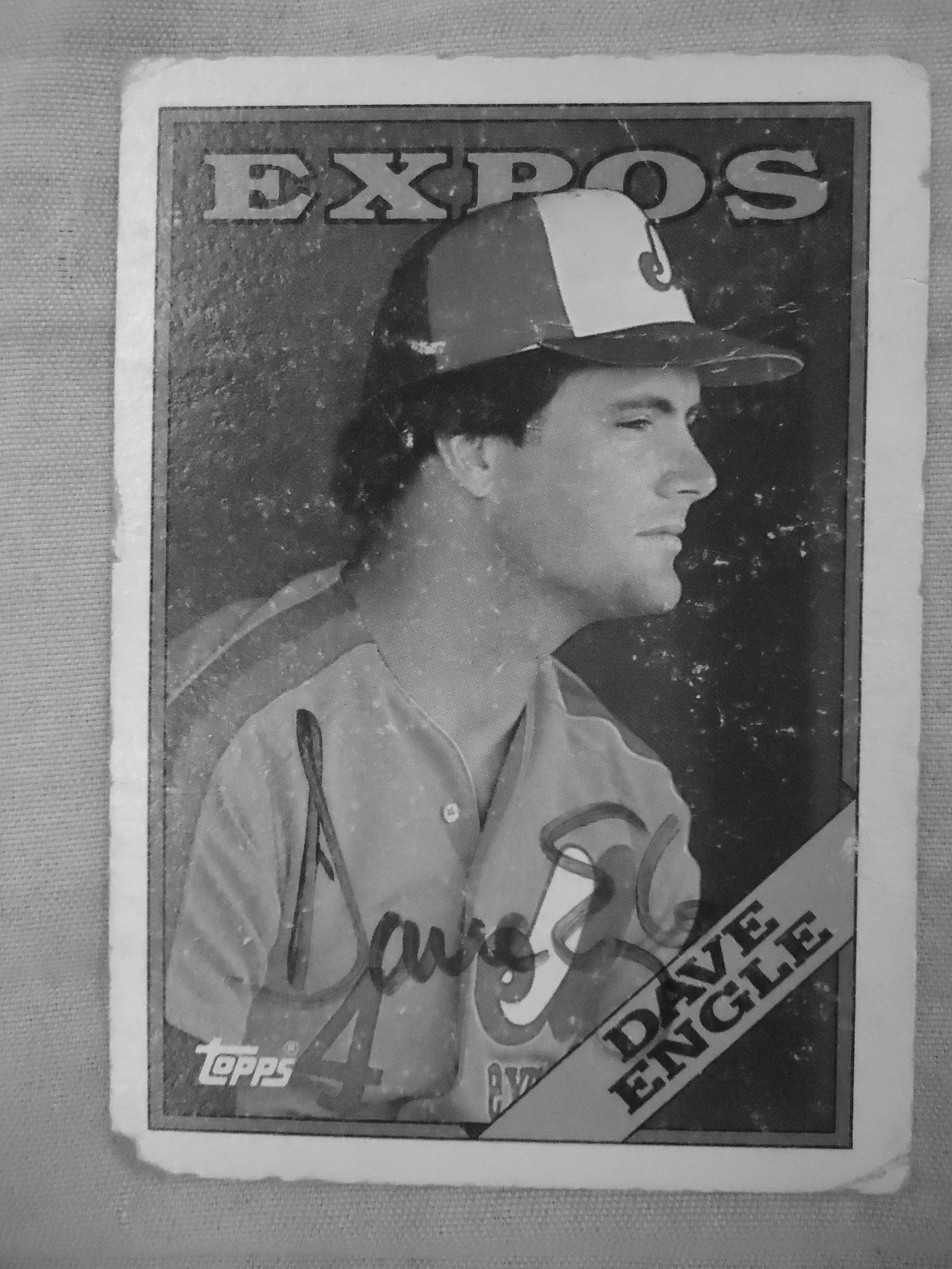 Dave Engle MLB Baseball