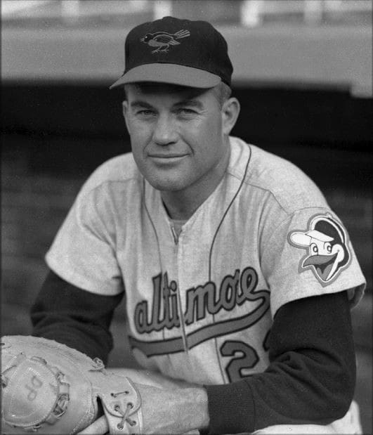 Dave Philley MLB Baseball