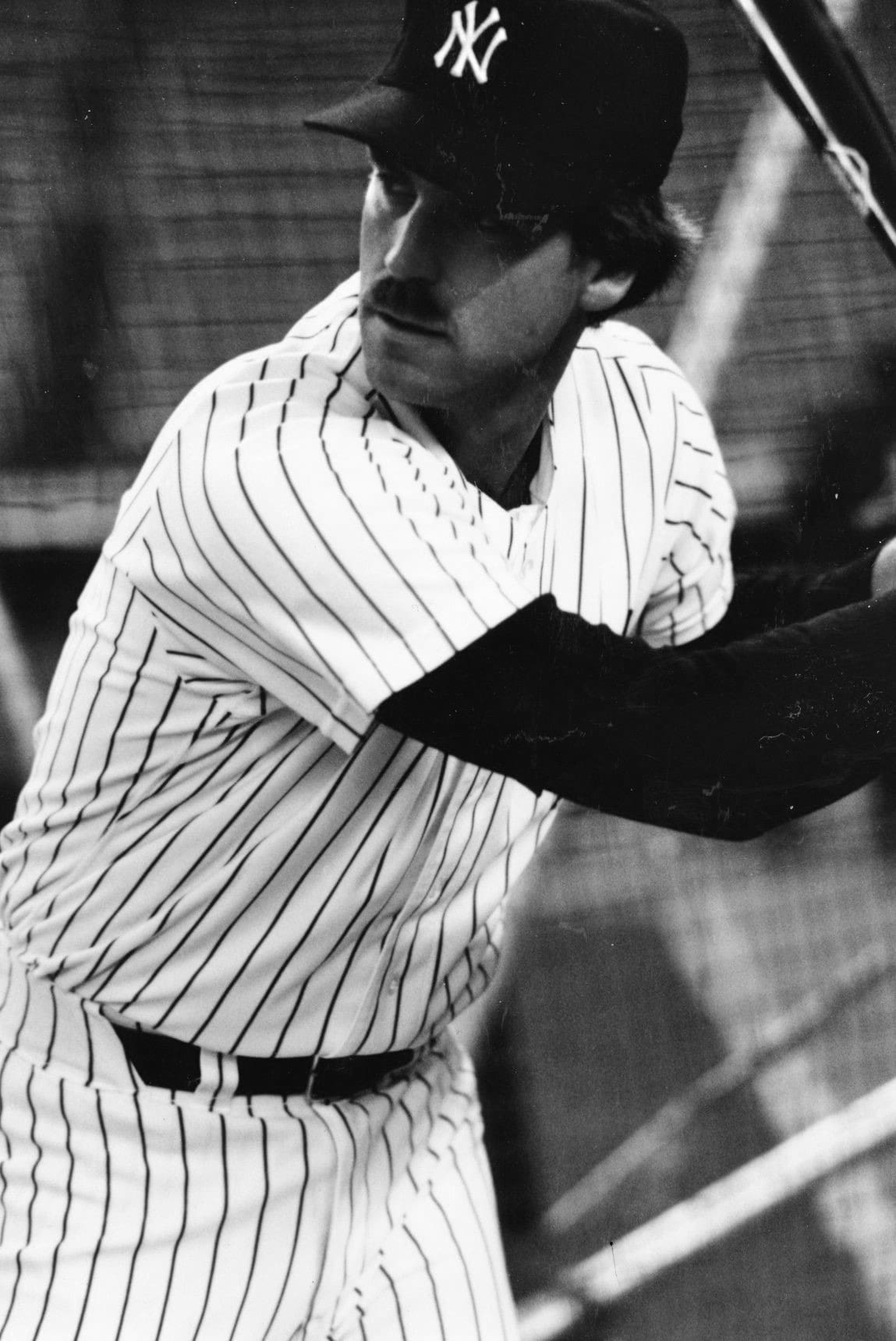 Dave Revering MLB Baseball