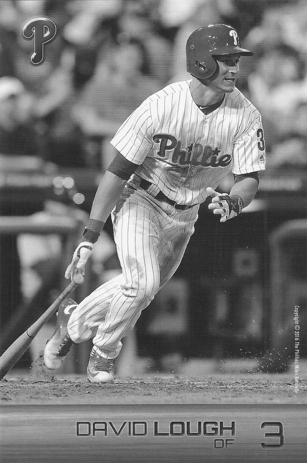 David Lough MLB Baseball