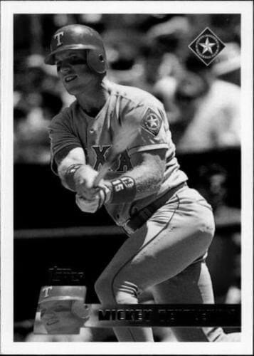 Dean Palmer MLB Baseball
