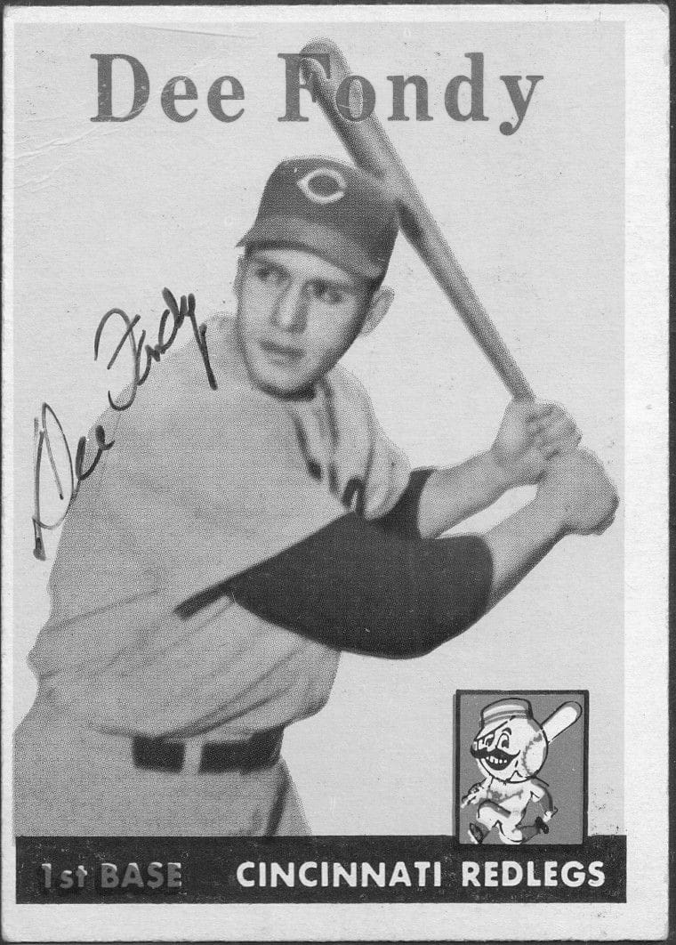 Dee Fondy MLB Baseball