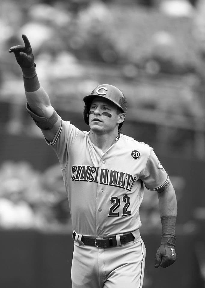 Derek Dietrich MLB Baseball