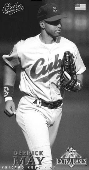 Derrick May MLB Baseball