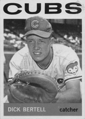 Dick Bertell MLB Baseball