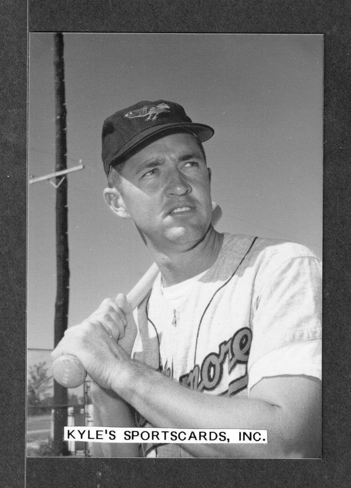 Dick Brown MLB Baseball