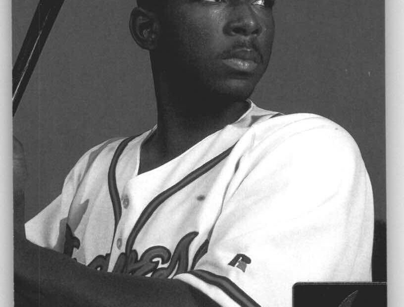 Dick Burrus MLB Baseball