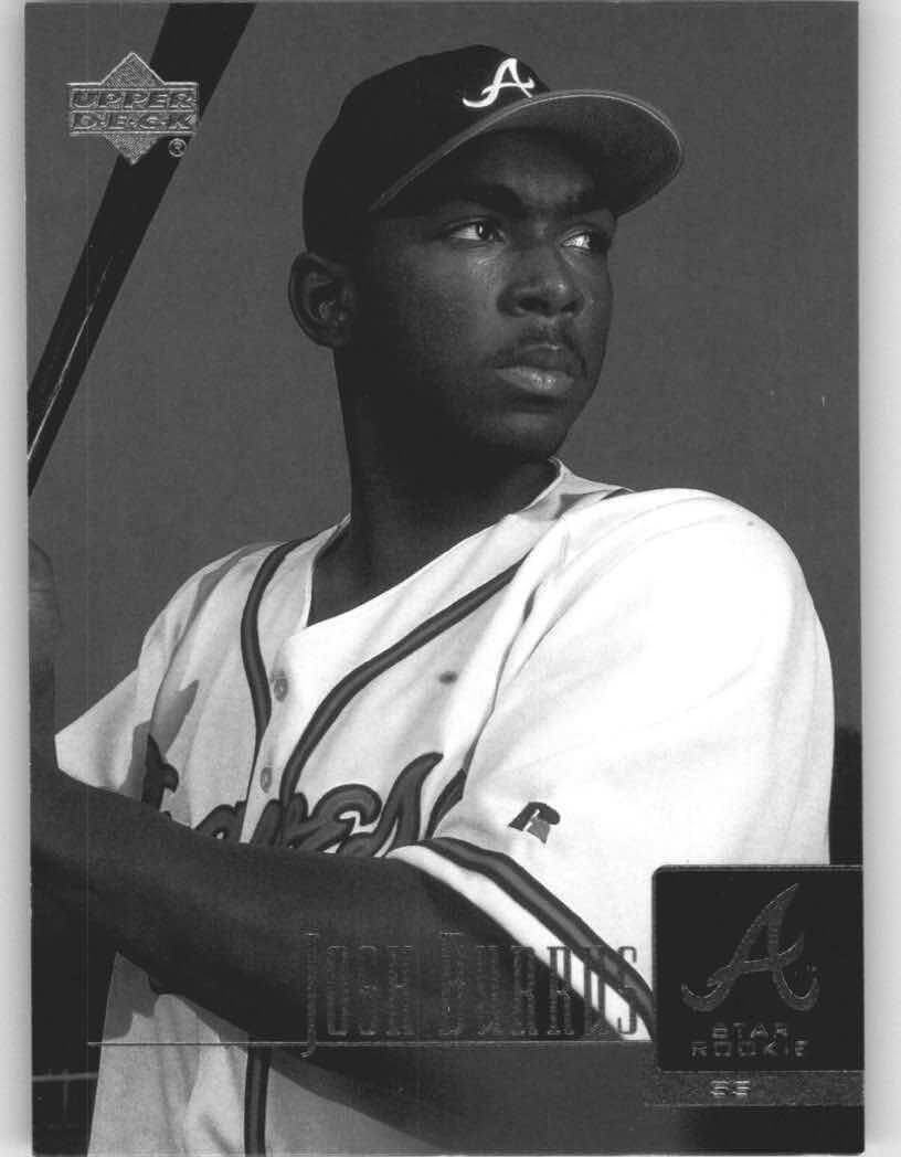 Dick Burrus MLB Baseball