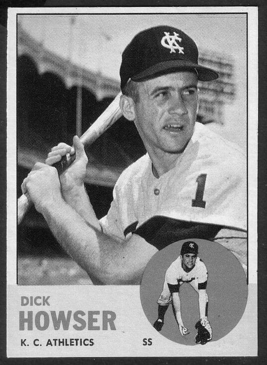 Dick Howser MLB Baseball