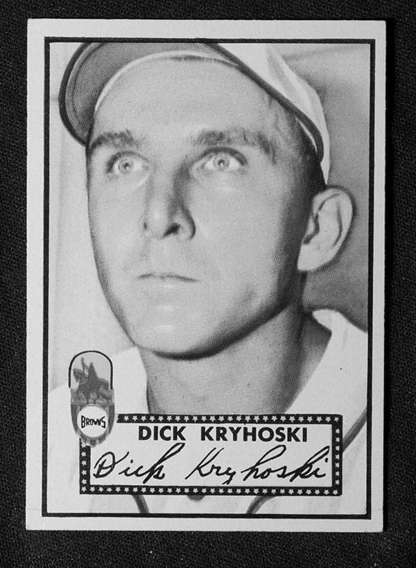 Dick Kryhoski MLB Baseball