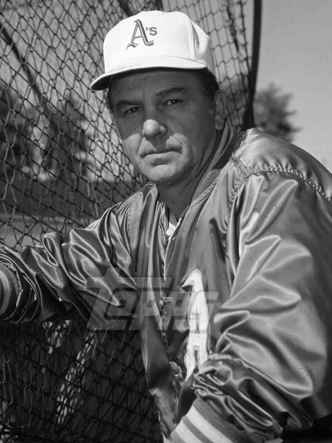 Dick Williams MLB Baseball