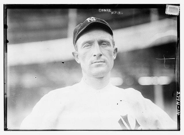 Doc Cook MLB Baseball