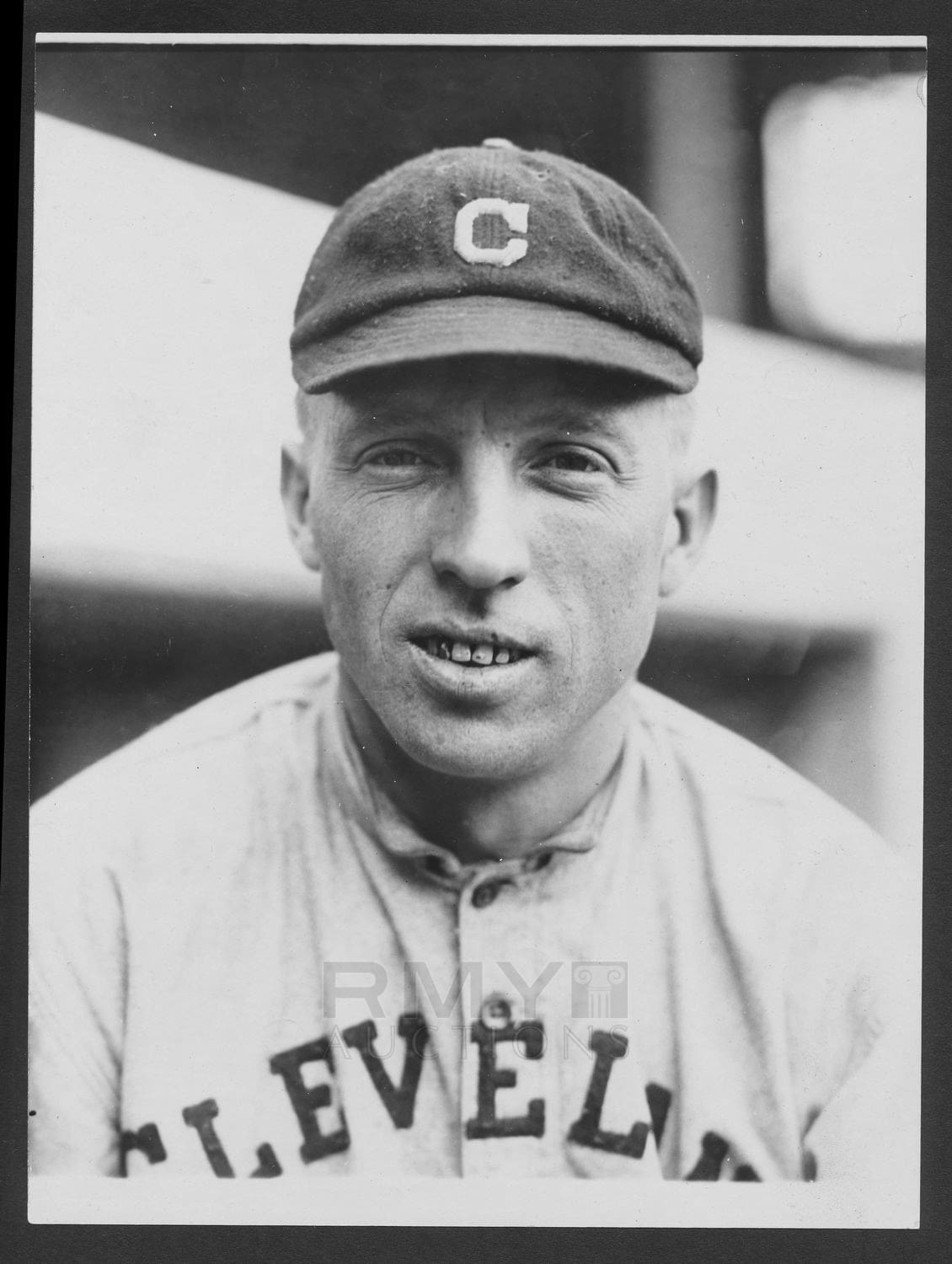 Doc Johnston MLB Baseball