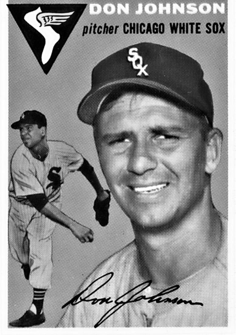 Don Johnson MLB Baseball