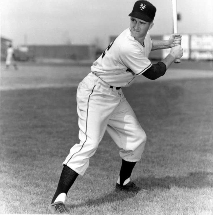 Don Mueller MLB Baseball