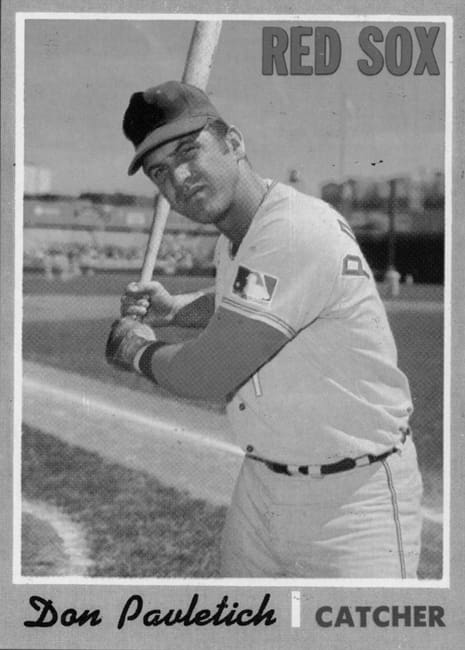 Don Pavletich MLB Baseball