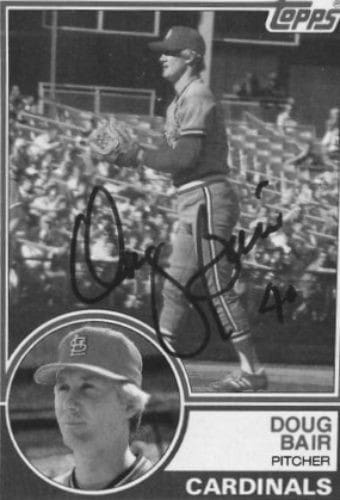 Doug Baird MLB Baseball