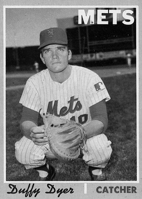 Duffy Dyer MLB Baseball