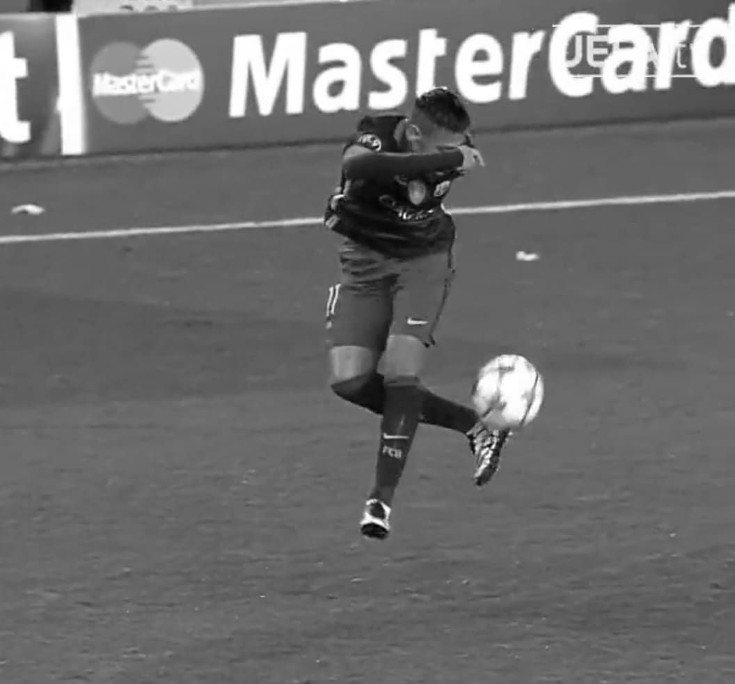 EPL Soccer Back Heel Kick