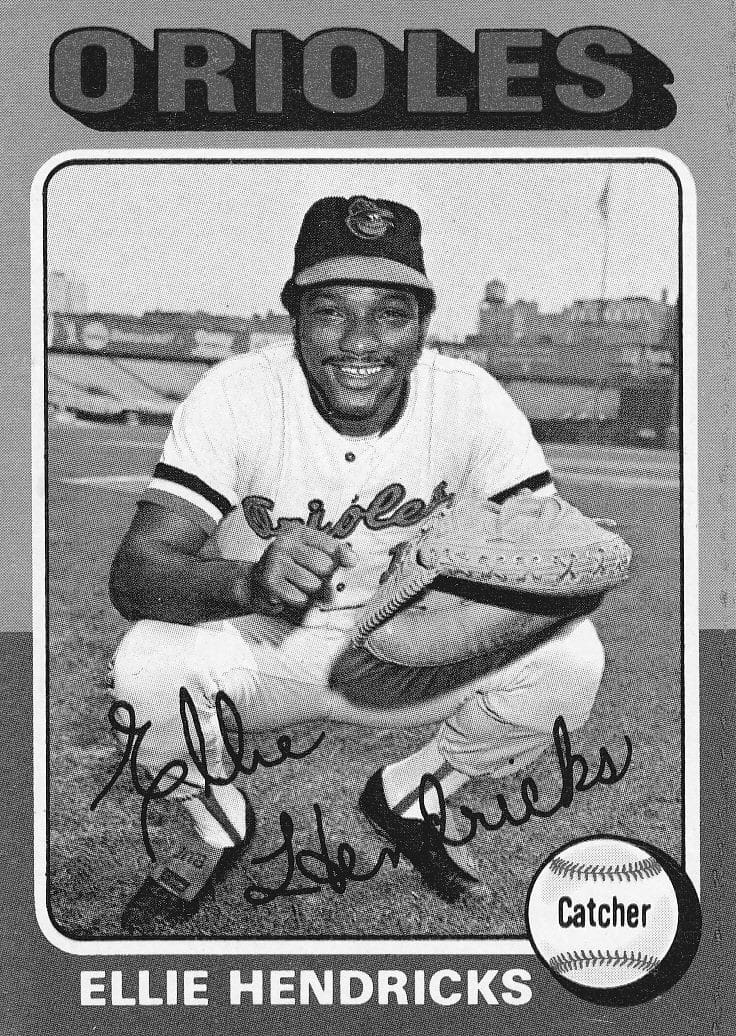 Earl Williams MLB Baseball