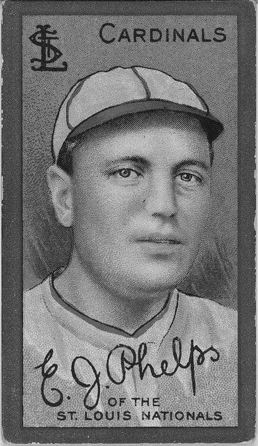 Ed Phelps MLB Baseball