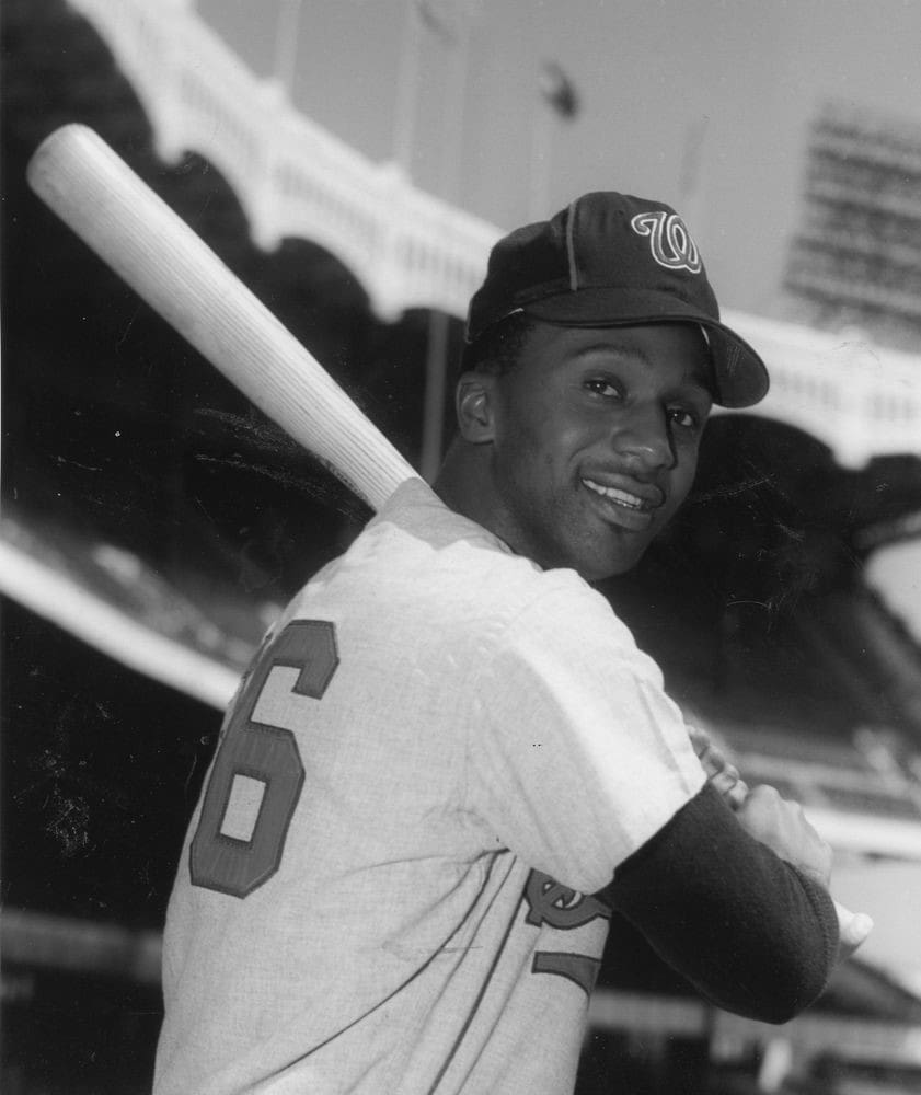 Ed Stroud MLB Baseball