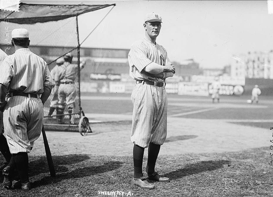 Ed Sweeney MLB Baseball