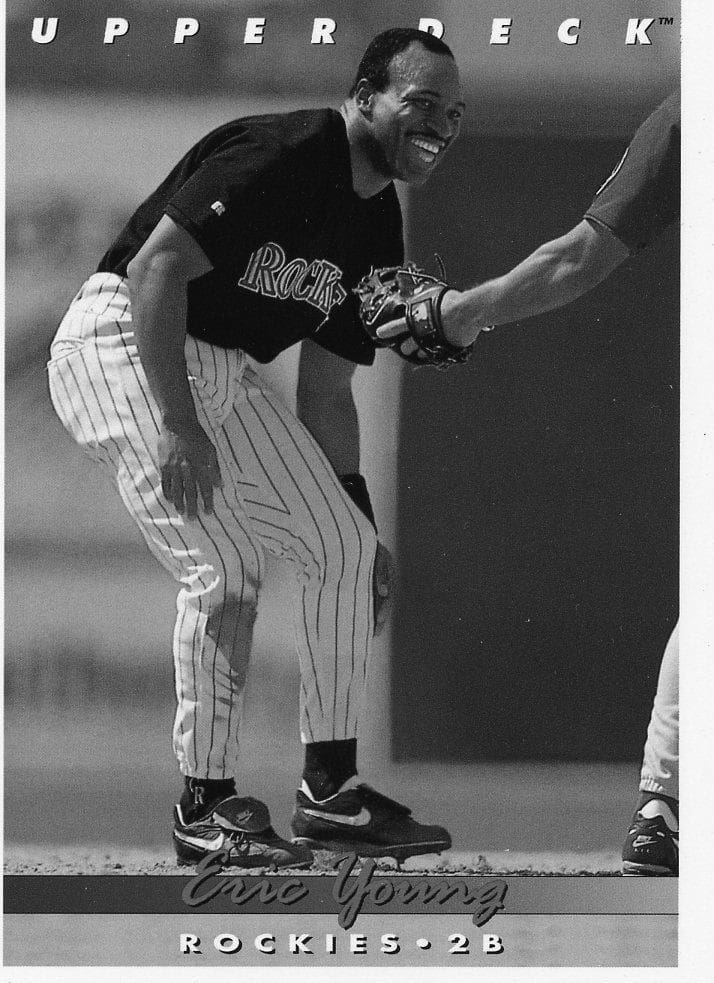 Ed Young MLB Baseball