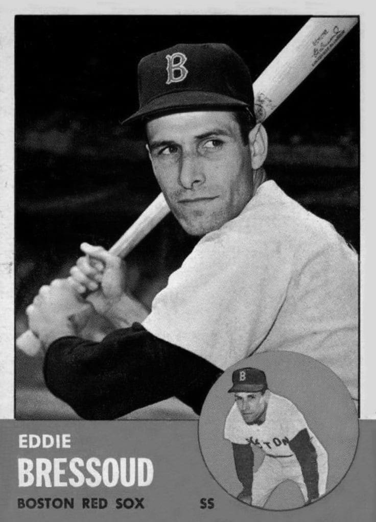 Eddie Bressoud Stats