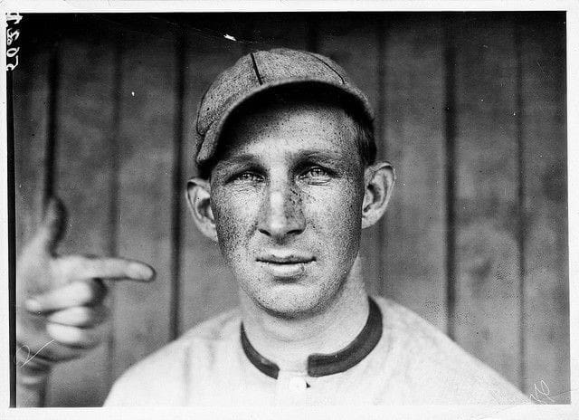 Eddie Grant MLB Baseball