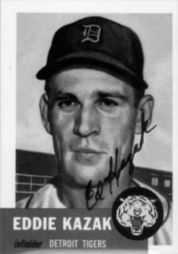 Eddie Kazak MLB Baseball Pinterest