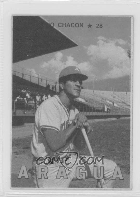 Elio Chacon MLB Baseball