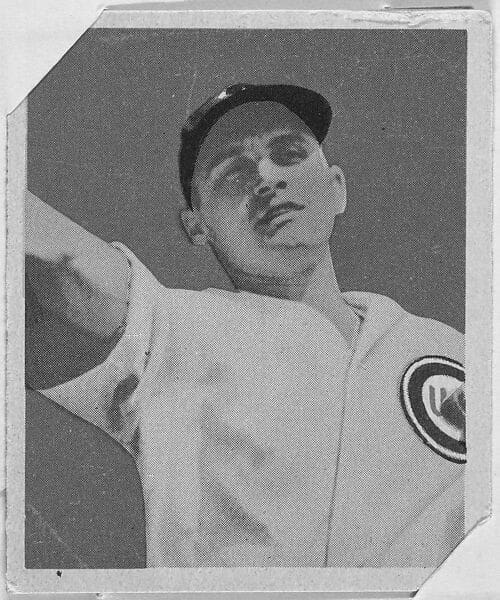 Emil Verban MLB Baseball