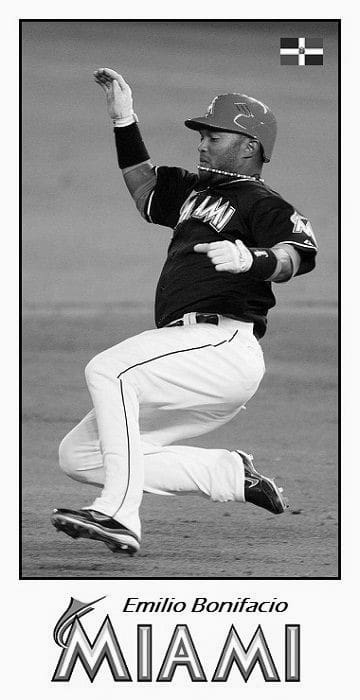 Emilio Bonifacio MLB Baseball